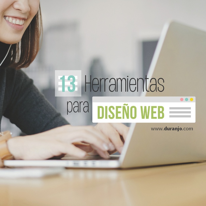 13 Herramientas para Diseño Web