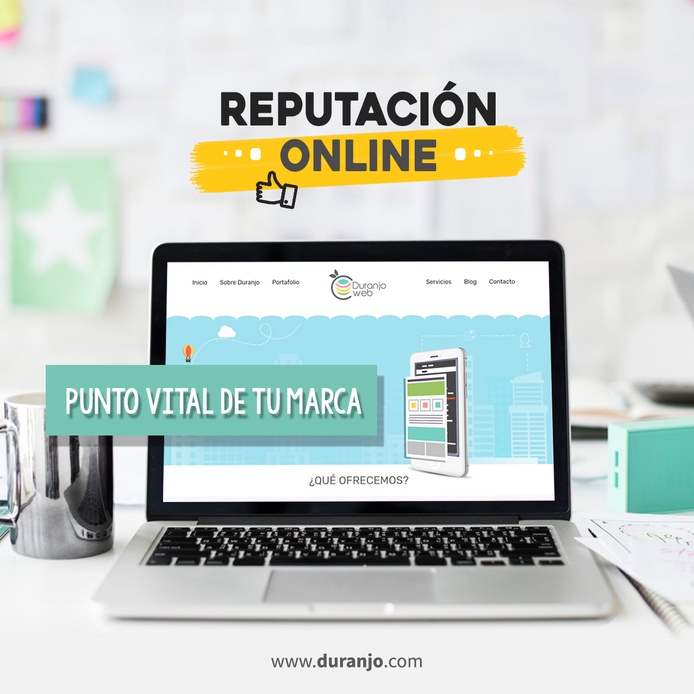 Reputación Online Punto Vital de tu Marca