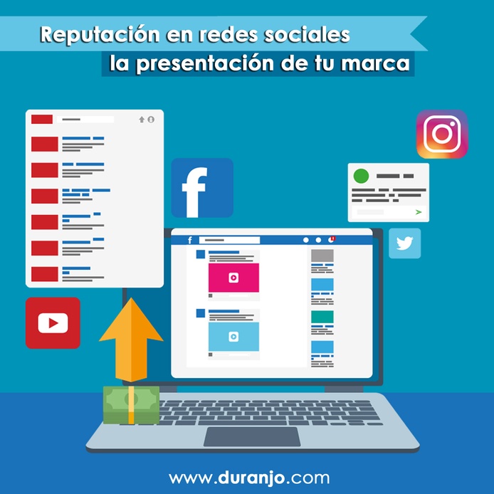 Reputación en redes sociales, la representación de tú marca