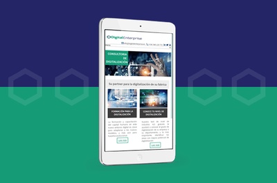 Digital enterprise imagen