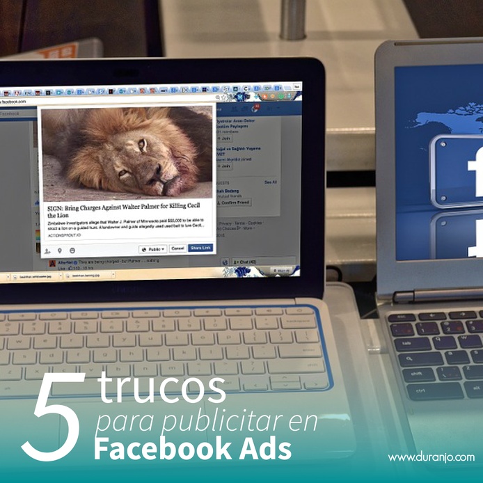 5 Trucos para Publicitar en Facebook Ads