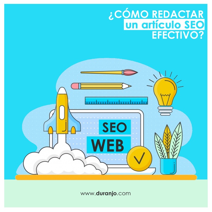 ¿Cómo redactar un artículo SEO efectivo?