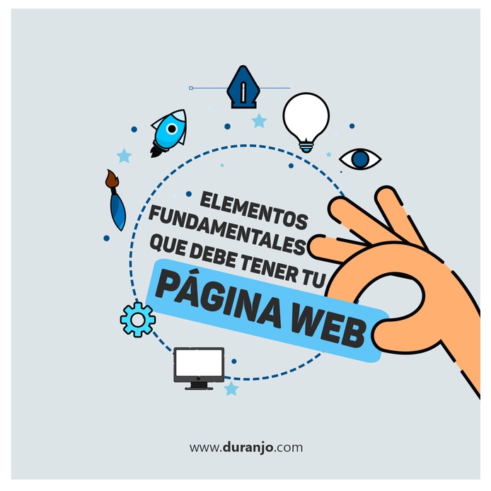 Elementos fundamentales que debe tener tu página web