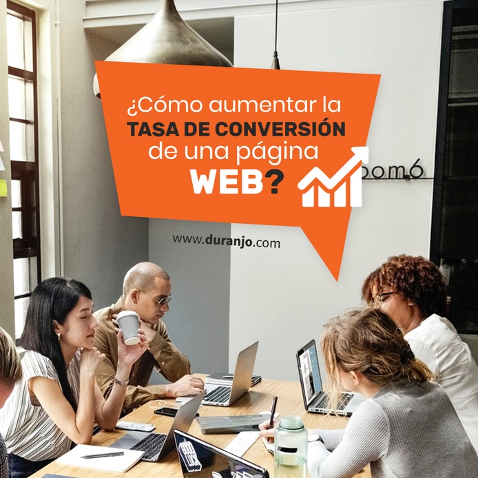 ¿Cómo aumentar la tasa de conversión de una página web?