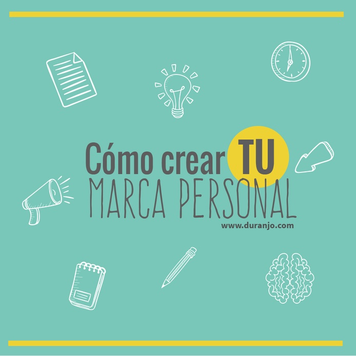 Cómo crear tu marca personal 