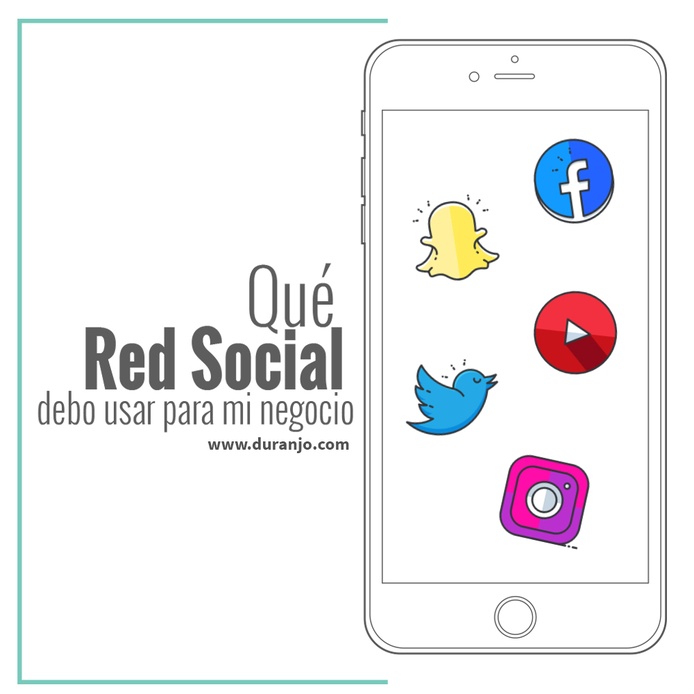 Qué red social debo usar para mi negocio