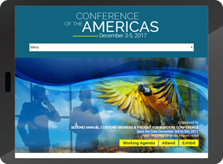 slider imagen pagina Conference of the americas