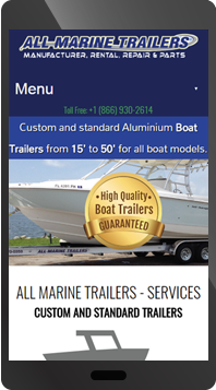 slider imagen pagina All Marine Trailers